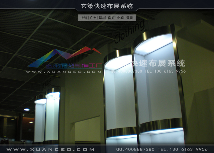 上海世博展示厅橱窗制作 上海世博展示厅橱窗制作