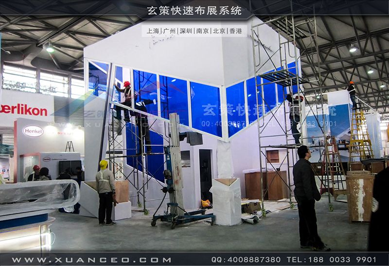 SEMICONChina半导体展草莓视频APP官网-草莓视频污片展览工厂06