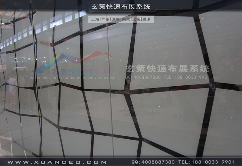 铭博&middot;SIC展台搭展-皮革展展台搭展-上海草莓视频污片展览工厂05