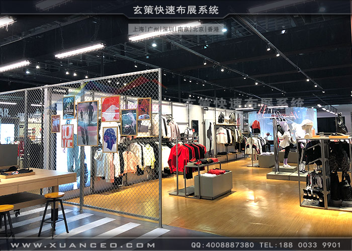 adidas订货会搭建细节图 adidas订货会搭建细节图