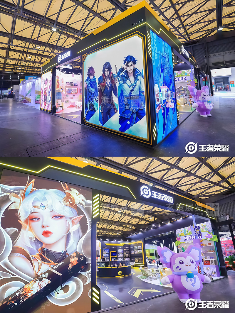 CLE中国授权展-王者荣耀全烤漆草莓视频APP官网