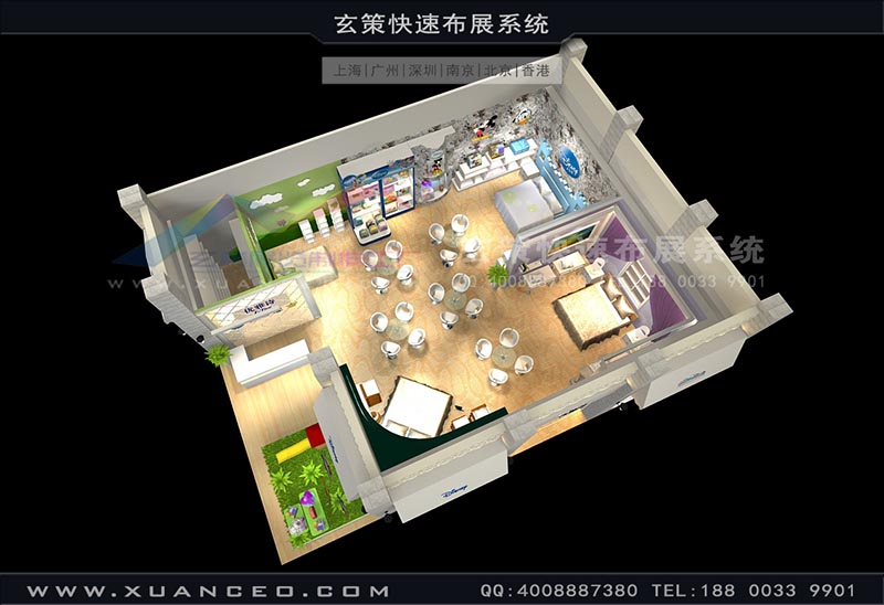 纺织展-优雅诗草莓视频APP官网(126㎡)