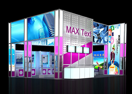 型材展台：XC-XC-106