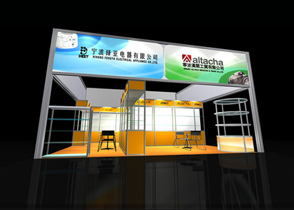 型材展台：XC-XC-114
